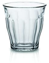 DURALEX 1024AB06/6 Bicchiere in vetro, capacità 130 ml, trasparente, 6 pezzi