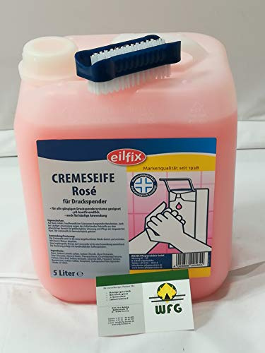 Handseife / Cremeseife rose, 5L Kanister, für den preisbewussten Anwender