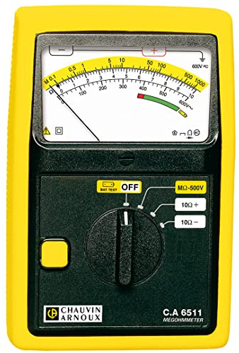 Chauvin Arnoux P01140201 C.A 6511 Couteau isolant