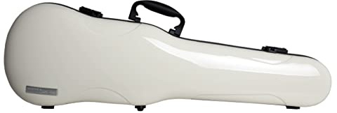 GEWA AIR 1.7 Violinformetui beige hochglanz, Made in Germany, hohe Bruchsicherheit