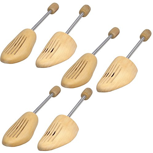 DynaSun 3X LTH1L 2-Way Paire Embauchoirs Extenseur en Bois de Cèdre Professionnel Haut de Gamme pour Dames