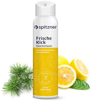 Spitzner Duschschaum - Citrus Ceder 150 ml