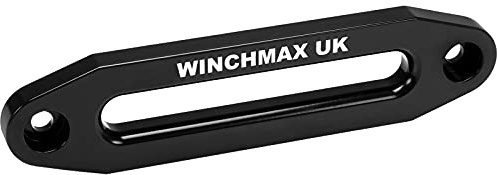 WINCHMAX - Cabrestante de Aluminio (tamaño Grande), Color Negro