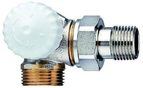HEIMEIER Thermostat-Ventilunterteil V-exact II, Winkeleck/re., Außengew.G3/4