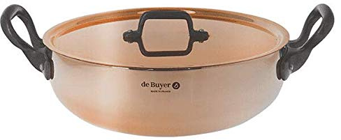 DE BUYER Prima Matera QF, Stahl, Durchmesser 28 cm