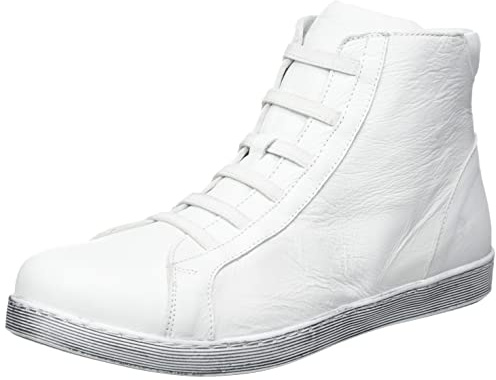 Andrea Conti Damen 62801 Sneaker, Weiß, 38 EU
