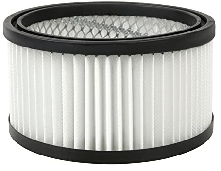 RUECAB - Vacuum Cleaner Filters, Cylindrical Filters for Vacuum Cleaners - Cartridge Filter for Ash Vacuum Cleaner - Ruecab/Delta Washable Filter - Compatible with 3450 Vacuum Cleaner