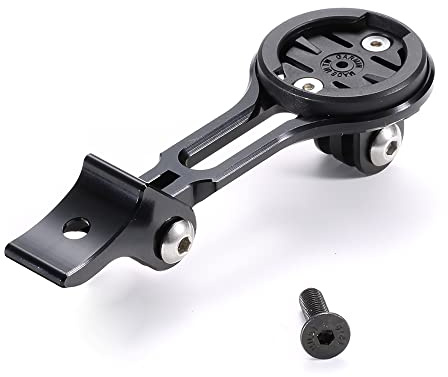 Cestbon Out Fahrradvorbau Lenker-Kombi-Halterung für Garmin Edge Wahoo Elemnt Bryton Rider Stages Dash Hammerhead Campatible mit Col nago C68 V4RS CC.01 integriertem Lenker