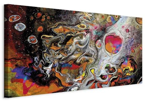 murando - Akustikbild Schallschutz Raumakustik, 120x60 cm, 1-teilig, Büro | Verbessert Raumakustik, reduziert Hall, ideal fürs Büro oder Wohnzimmer, hochwertige Verarbeitung, schnelle Montage, stilvoll