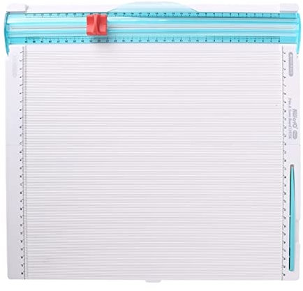 DUnLap Papierschneider A5 Papierschneider Scoring Board Craft Paper Cutter Photo Scrapbook-Klingen Schneidemaschine Falten und Torschütze for Foto Worklion papierschneider