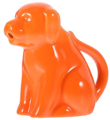 IMIKEYA Ceramic Animal Milk Jug Handle for Kitchen Essential for Milk Frothing Serving Sauces in Restaurants