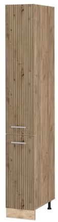 Vicco Armadio da farmacia R-Line, Rovere artigianale, 30 cm, per la libera combinazione all'interno di sistemi cucina modulari