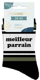 STC Chaussettes meilleur parrain