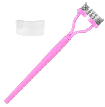 Peigne à cils séparateur de cils Mascara Outil de maquillage professionnel pour les yeux Arcs Conçu pour définir les cils