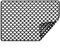 FOSFUKEER Tappetino in silicone per lavello da cucina, antiscivolo, resistente al calore, 46 x 32 cm