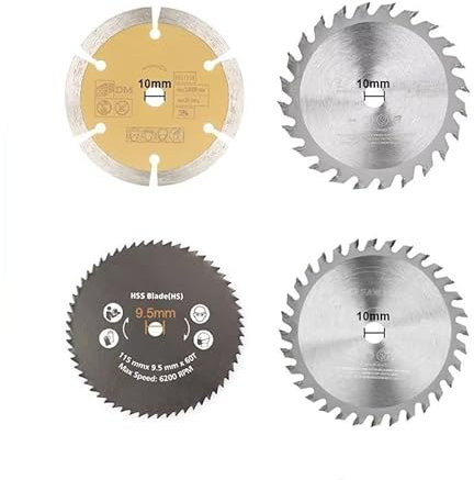Ddyspan Lampa Di Segale In Legno Da 115 Mm Disco Di Sega A Punta In Carburo Per La Lama Segale Circolare In Plastica In Plastica In Piante In Legno
