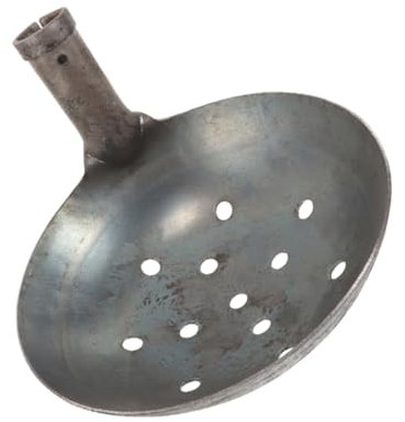 INOOMP Dung Scoop Metal Sifting Shovel for Reusable Muck Cleaning Tool for Gardening and Farm Use