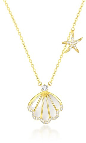 Tessalyn Kette Silber 925 Damen Halskette Damen Geschenkidee für Frau und Freundin Kommt in Schmuck Geschenk Box Verstellbare Kette 40-45 cm