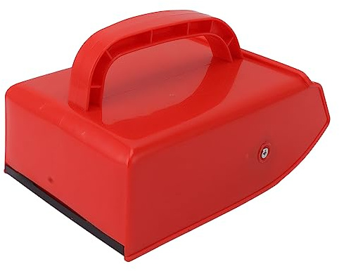 Naroote Recolectores de Bayas, Seleccionador de Frutas Picker Blueberry Sicker Berry Berry Rake Hand Garden Hool con Ergonómico Metálico para Lingonberries Huckleberries, Rojo