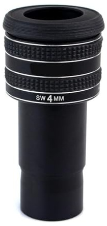 Teleskop Teleskop-Okular 2,5 mm/3,2 mm/4 mm/5 mm/6 mm/7 mm/7,5 mm/8 mm/9 mm 58 Grad Weitwinkel 1,25 Zoll(4mm)