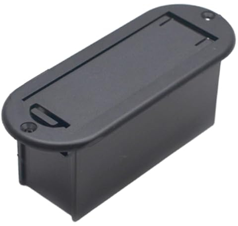MotiveTech Boîtier de Pile 9V Active Pickup, Léger, Robuste, Professionnel, Remplace