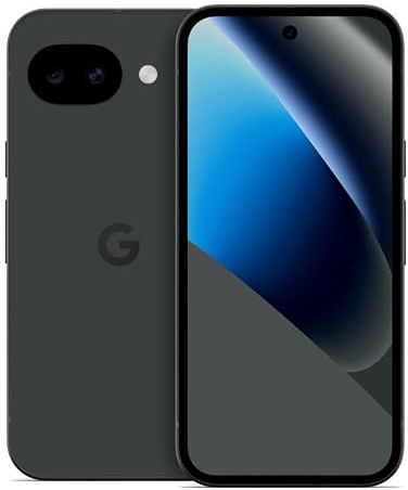 Google Smartphone Pixel 10a 5G 6,3 Octa Core 8 GB RAM 256 GB Nero
