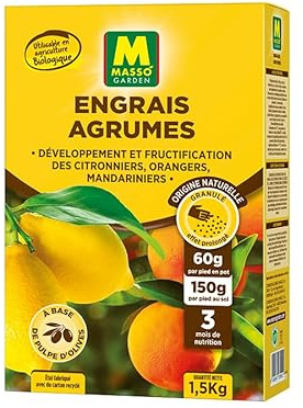 ENGRAIS AGRUMES 1.5KG AGMO15