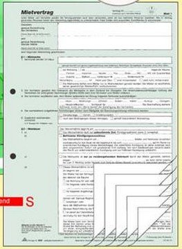 Universal-Mietvertrag A4 SD 3x2S VE=1