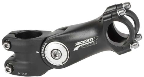 ZOOM verstellbarer Vorbau Ahead, schwarz, 1.1/8(28.6), 41/105 mm, 25.4 mm