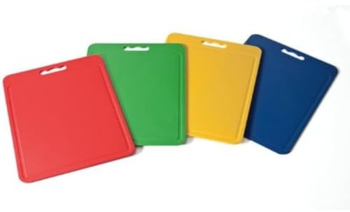 Fackelmann Chopping Board, Kitchen Helper | Cutting Board, Plastic, 40x30x0.5cm, Green