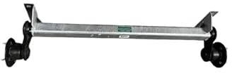 MAXTER Essieu de Remorque Non freiné 750KG - 4TR130