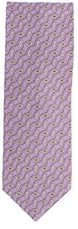 Silk Ties corbata Luz de seda modelada púrpura 8 cm