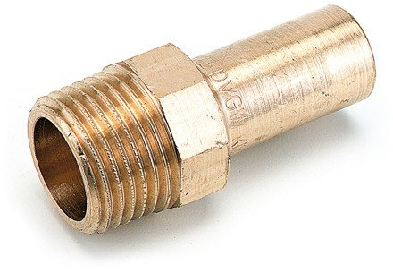 Kupfer Pressfitting SudoPress Einstecknippel 18 mm auf AG R1/2, VC280G
