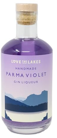 Love the Lakes Parma Violet Shimmer Gin Liqueur, 500ml