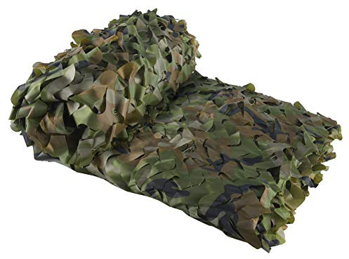 LOOGU Tarnnetz Camouflage Netz Sonnenschutz Verschiedene Größen und Farben Sichtschutz für Garten Freizeit Camping Party Bar Jagd Dekoration…