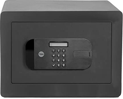 Yale-Caja Fuerte motorizada de Alta Seguridad con Huellas Dactilares para el hogar