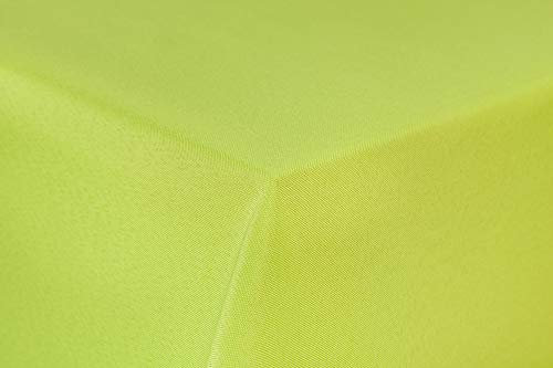 First-Tex Trädgårdsduk uni 160 x 220 cm oval ljusgrön