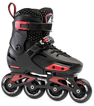 Rollerblade APEX, Inline Skates für Jungen, Kinder, Schwarz, Gr. 29-32
