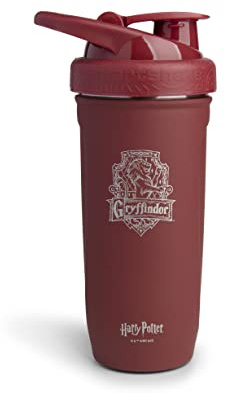Harry Potter Collection Stainless Steel Shaker, Gryffindor - 900 ml.