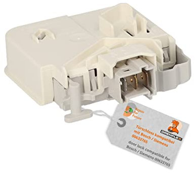 DREHFLEX - Türschloss/Verriegelung EMZ Type 881 kompatibel mit 00633765 633765 für Bosch Siemens Koenic Neff Gaggenau Waschmaschine