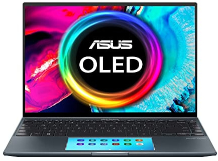 ASUS ZenBook 14X OLED UX5400EA-KN068T Notebook 35.6 cm (14) WQXGA+ Intel® Core™ i7 16 GB LPDDR4x-SDRAM 1000 GB SSD Wi-Fi 6 (802.11ax) Windows 10 Home Grey