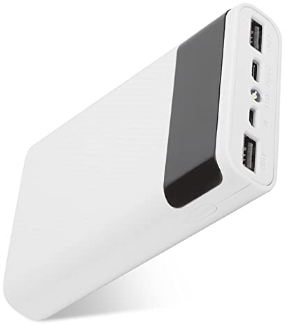 Scatola Batteria Portatile 4x Kit di Alimentazione Mobile Fai-da-te Power Bank Fai da Te La Custodia Supporta Tutti i Modelli di Telefono Cellulare Banca di
