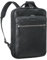 STILORD 'Banks' Mochila Portatil 15.6 Pulgadas Cuero para Hombre y Mujer Laptop Backpack Mochila Grande Viaje Trabajo Escolar de Cuero Genuino, Color:negro