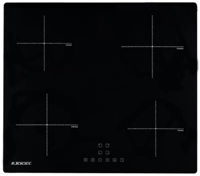 Placa inducción Jocel JP4EI002099, 4 fuegos, 7200W
