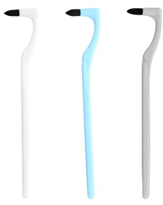 Tartar Teeth Removal, 3 Pieces Professional Tooth Stain Remover for Coffee, Tea, Tobacco, Cola Drinks Spots Cleaning Teeth Tartar for Teeth Whitening, for Orthodontic Appliances