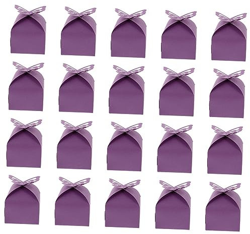 Hoement 25stücke Schmetterling Süßigkeitenboxen Dekorative Papierverpackungen Für Hochzeiten Geburtstagsfeiern Und Valentinstag Kreative Candy Boxen Für Gastgeschenke Und