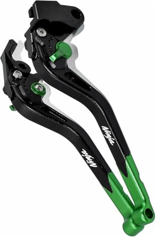 STQNXR Verstellbar Brembeshebel Für Kawasaki Für Ninja 250R 2008-2012 Modifizierter CNC-Aluminiumlegierung 6-Gang-Einstellbarer Bremskupplungshebel-Kit-Griff(5)