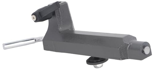 Drehmaschine Werkzeugablage Halter Basis Gusseisen 16 Mm Lochdurchmesser für 5/8 Zoll Werkzeughalter Zimmerei Holzbearbeitung Drehmaschine mit Befestigungsschraube