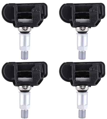 LICHENGTAI 4x Sensore di monitoraggio della pressione dei pneumatici per Opel Astra J Insignia Zafira C sensori di pressione pneumatici RDKS 13598775, 1010048