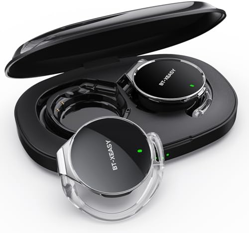 Wireless Bluetooth Headphones Over Ear 52hrs Bluetooth 5.4 Open Ear Earphones with Earhooks Lightweight Comfort Open Ear Earbuds Small Ears Simultaneously Connect 2 Devices Clip on Headphones